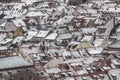 Heidelberg rooftops in winter