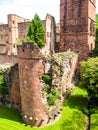 Heidelberg's tower Royalty Free Stock Photo