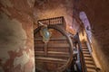 Heidelberg Tun - Large Wine Barrel at Heidelberg Castle cellars - Heidelberg, Germany Royalty Free Stock Photo