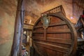 Heidelberg Tun - Large Wine Barrel at Heidelberg Castle cellars - Heidelberg, Germany Royalty Free Stock Photo