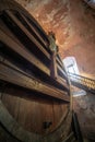 Heidelberg Tun - Large Wine Barrel at Heidelberg Castle cellars - Heidelberg, Germany Royalty Free Stock Photo