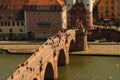 Heidelberger Old Bridge, summer 2010