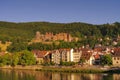 Heidelberger Schloss, Castle, summer 2010 Royalty Free Stock Photo