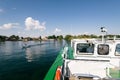 Heidensee lake; in Schwerin; Germany.