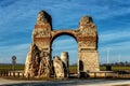 Heidentor, roman triumphal arch in Carnuntum