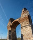 Heidentor, roman triumphal arch in Carnuntum