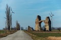 Heidentor, roman triumphal arch in Carnuntum