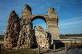 Heidentor, roman triumphal arch in Carnuntum