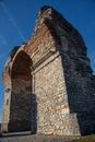 Heidentor, roman triumphal arch in Carnuntum