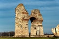 Heidentor, roman triumphal arch in Carnuntum