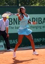 Heidi EL TABAKH (CAN) at Roland Garros 2011