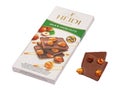 Heidi Grand`Or Milk & Hazelnuts chocolate on white