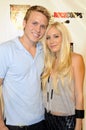 Heidi Montag and Spencer Pratt on the red carpet