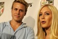 Heidi Montag and Spencer Pratt on the red carpet