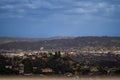 From the height, the Astronomical Observatory Griffith.