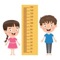 Height Measure For Little Children