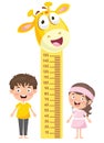 Height Measure For Little Children