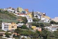 The heights of Icod de Los Vinos in Tenerife Royalty Free Stock Photo