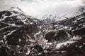 Picks of French alps