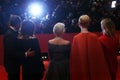 Heike Makatsch, Elle Fanning, Helen Mirren, Iris Berben and Wotan Wilke Moehring Royalty Free Stock Photo