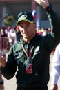 Heikki Kovalainen Royalty Free Stock Photo