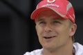 Heikki Kovalainen Royalty Free Stock Photo