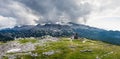 Heilbronn Chapel in Dachstein Mountains, Austria Royalty Free Stock Photo