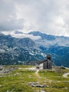 Heilbronn Chapel in Dachstein Mountains, Austria Royalty Free Stock Photo
