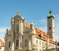 Heilig-Geist-Kirche church in Munich Royalty Free Stock Photo