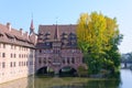 Heilig-Geist-Spital in Nuremberg, Germany Royalty Free Stock Photo