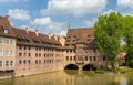 Heilig-Geist-Spital in Nuremberg, Germany Royalty Free Stock Photo