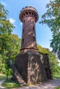 Heiligenberg lookout tower in Heidelberg, Germany Royalty Free Stock Photo