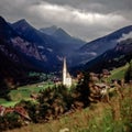 Heiligenblut, Austria Royalty Free Stock Photo