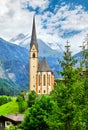 Heiligenblut Carinthia Austria picturesque landscape in mountain Royalty Free Stock Photo