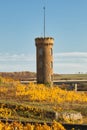Heiligenblut Turm Tower in a vineyard