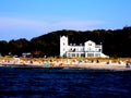 Heiligendamm sea bath at Baltic sea in Germany Royalty Free Stock Photo