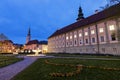 Heiligengeistkirche on Kiki-Kogelnik-Platz in Klagenfurt