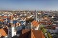 Heiliggeistkirche in Munich, Germany, 2015