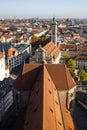 Heiliggeistkirche in Munich, Germany, 2015