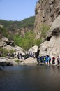 Heilong Pond Beijing China Royalty Free Stock Photo