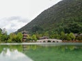 Heilong tan park ,lijiang,China Royalty Free Stock Photo