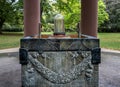 Healing spring with well water in the park of Bad Homburg