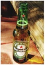 Heineken beer bottle