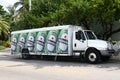 Heineken beer delivery truck