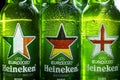 Heineken beer global brand for the 2021 European Football Championship Royalty Free Stock Photo