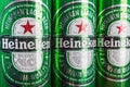 Heineken beer global brand Royalty Free Stock Photo