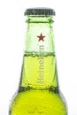 Heineken bottle neck