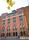 Heineken Brewery Headquarters in Amsterdam. Royalty Free Stock Photo