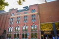 Heineken Brewery Headquarters in Amsterdam. Royalty Free Stock Photo