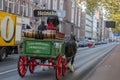 Heineken Horse And Carriage At Amsterdam The Netherlands 10-10-2019 Royalty Free Stock Photo